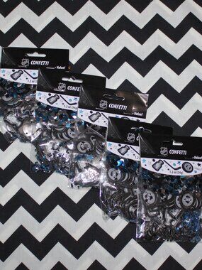 5-Pack NHL Stanley Cup Confetti